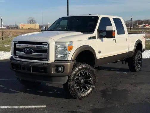 2016 Ford F-250 Super Duty King Ranch 4WD photo