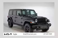 2023 Jeep Wrangler Unlimited Willys 4WD photo