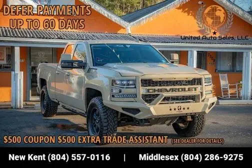 2018 Chevrolet Silverado 1500 Work Truck 4WD photo