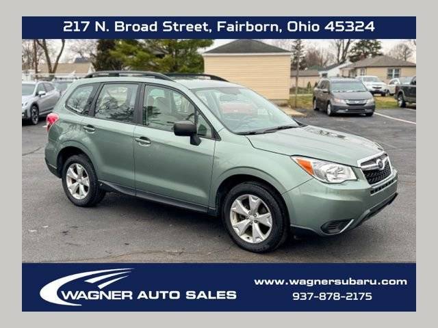 2015 Subaru Forester 2.5i AWD photo