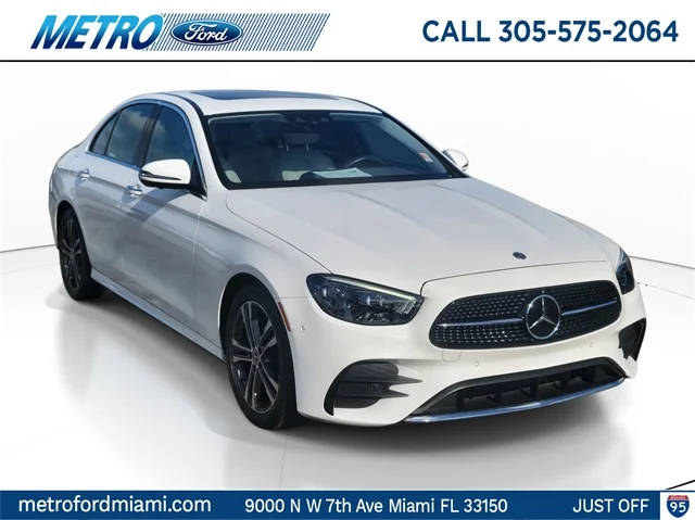 2022 Mercedes-Benz E-Class E 350 RWD photo