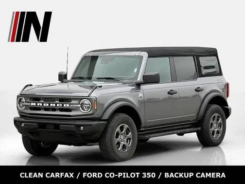 2022 Ford Bronco 4 Door Big Bend 4WD photo