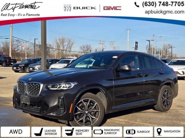 2022 BMW X4 xDrive30i AWD photo