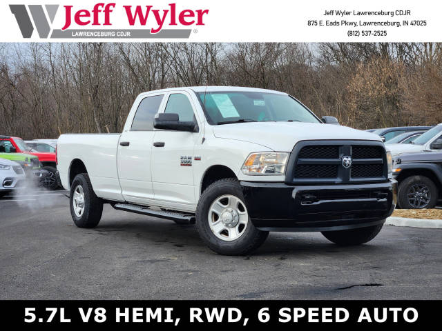 2017 Ram 3500 Tradesman RWD photo