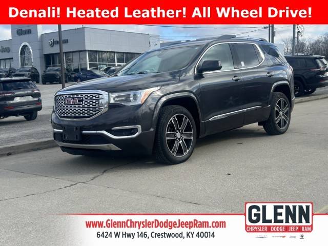2017 GMC Acadia Denali AWD photo