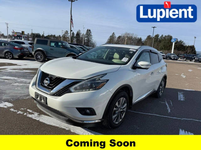 2018 Nissan Murano SL AWD photo
