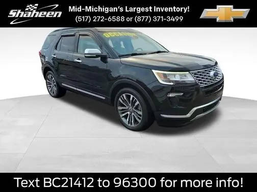 2019 Ford Explorer Platinum 4WD photo