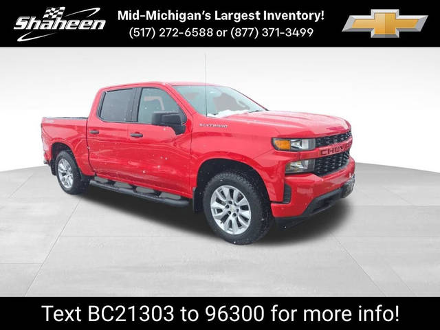 2019 Chevrolet Silverado 1500 Custom 4WD photo