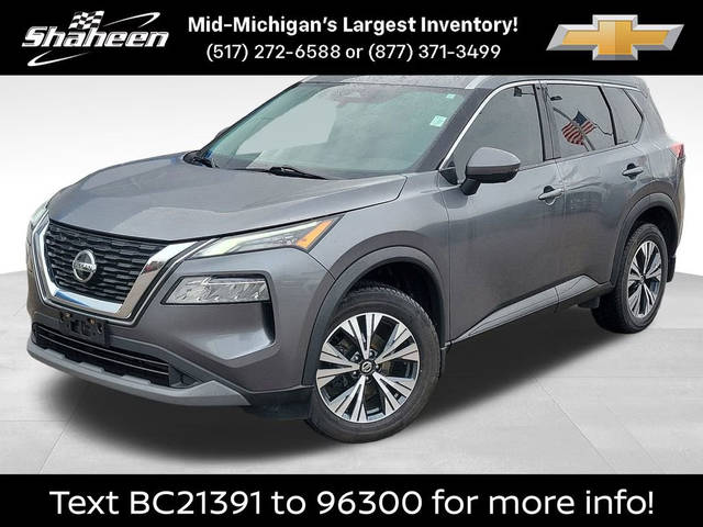 2021 Nissan Rogue SV AWD photo