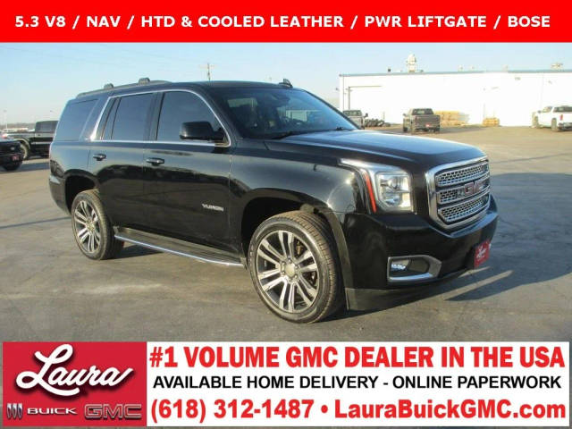 2017 GMC Yukon SLT 4WD photo