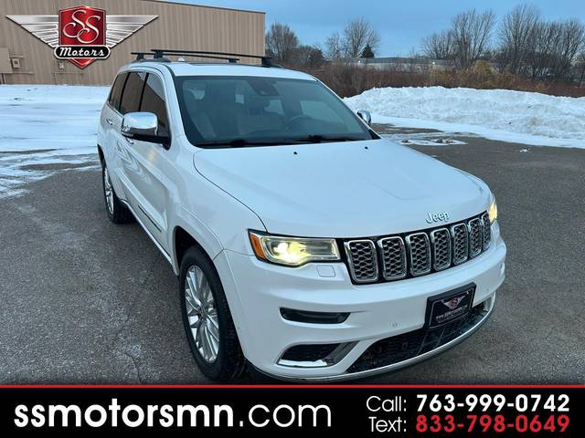 2017 Jeep Grand Cherokee Summit 4WD photo