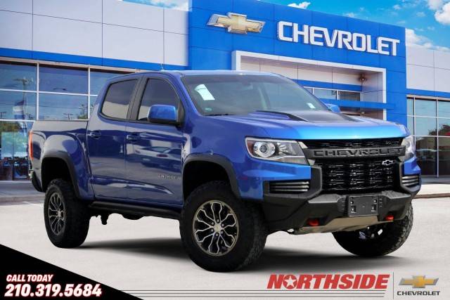 2022 Chevrolet Colorado 4WD ZR2 4WD photo