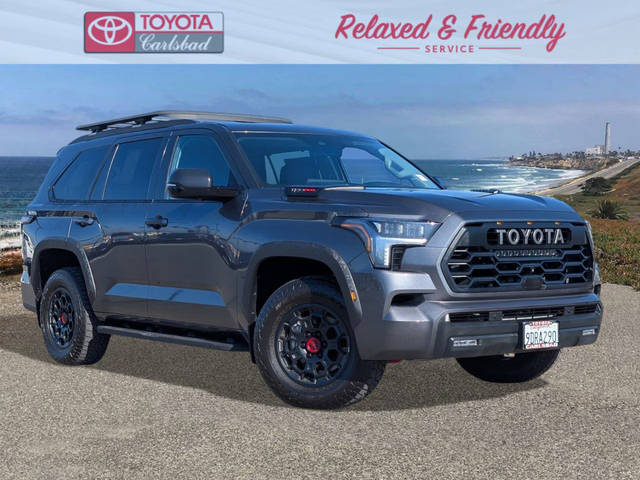 2023 Toyota Sequoia TRD Pro 4WD photo