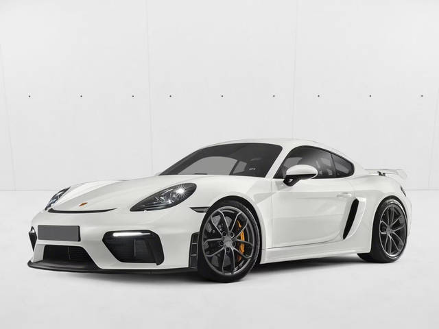 2020 Porsche Cayman GT4 RWD photo