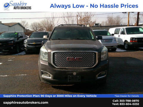 2015 GMC Yukon Denali 4WD photo