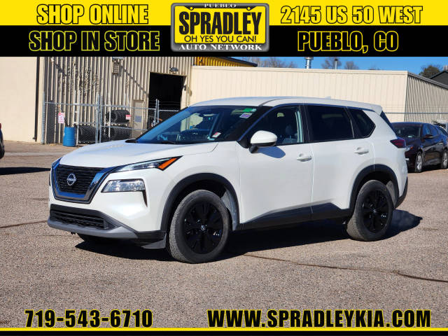 2023 Nissan Rogue SV FWD photo