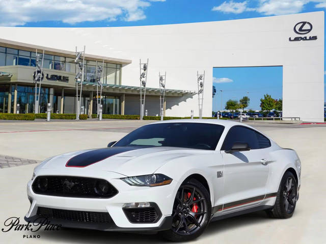 2023 Ford Mustang Mach 1 RWD photo