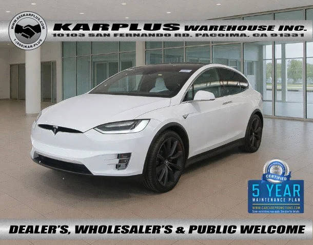 2017 Tesla Model X P100D AWD photo