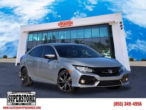 2018 Honda Civic Sport Touring FWD photo