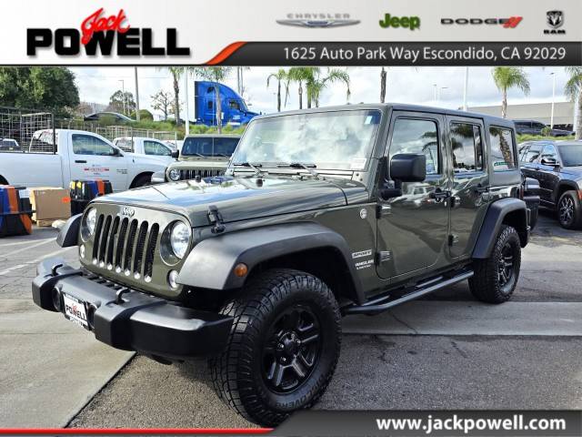 2015 Jeep Wrangler Unlimited Sport 4WD photo