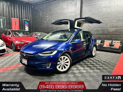2016 Tesla Model X 75D AWD photo