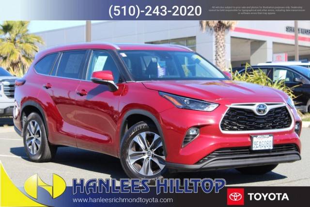 2023 Toyota Highlander XLE FWD photo