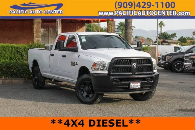2018 Ram 3500 Tradesman 4WD photo