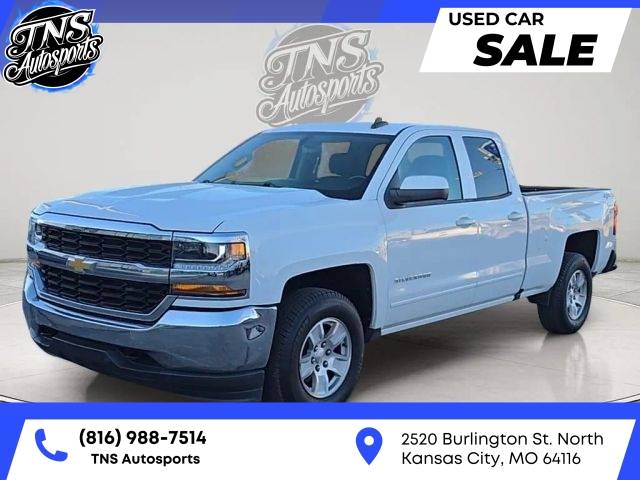 2018 Chevrolet Silverado 1500 LT 4WD photo