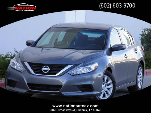 2016 Nissan Altima 2.5 S FWD photo