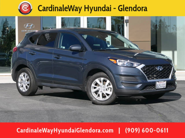2021 Hyundai Tucson SE FWD photo