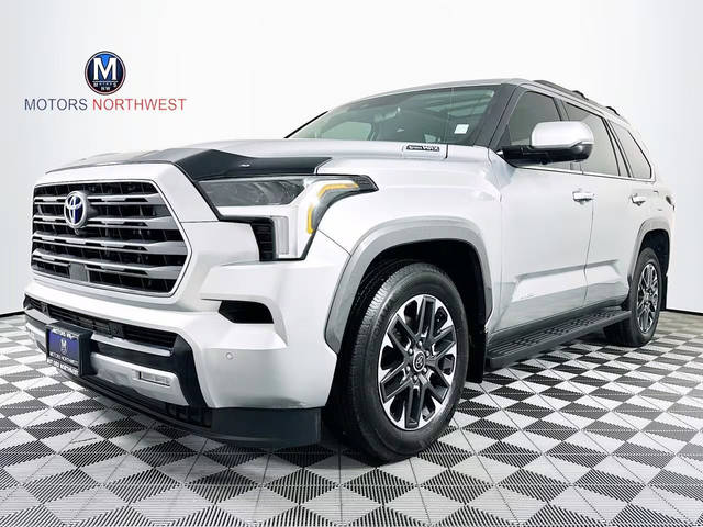 2023 Toyota Sequoia Limited 4WD photo