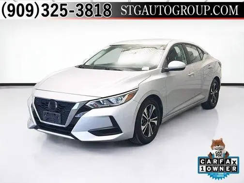 2021 Nissan Sentra SV FWD photo
