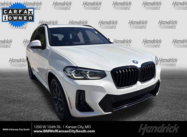 2022 BMW X3 xDrive30i AWD photo