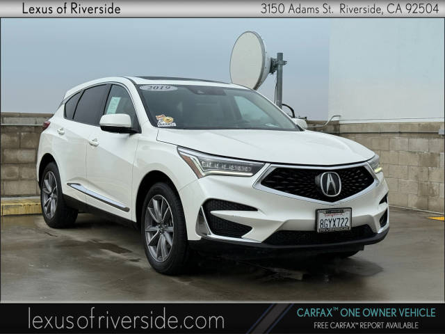 2019 Acura RDX w/Technology Pkg FWD photo