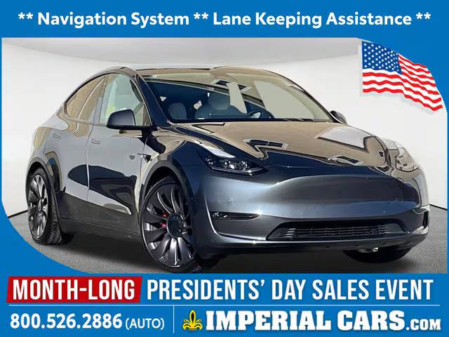 2023 Tesla Model Y Performance AWD photo