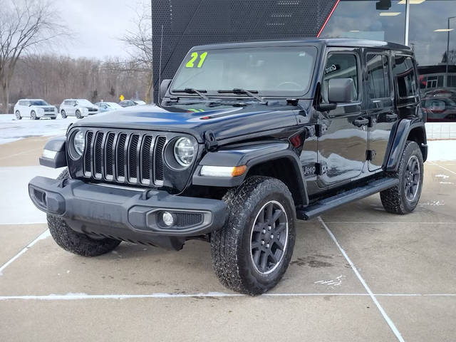 2021 Jeep Wrangler Unlimited Unlimited Sahara 4WD photo