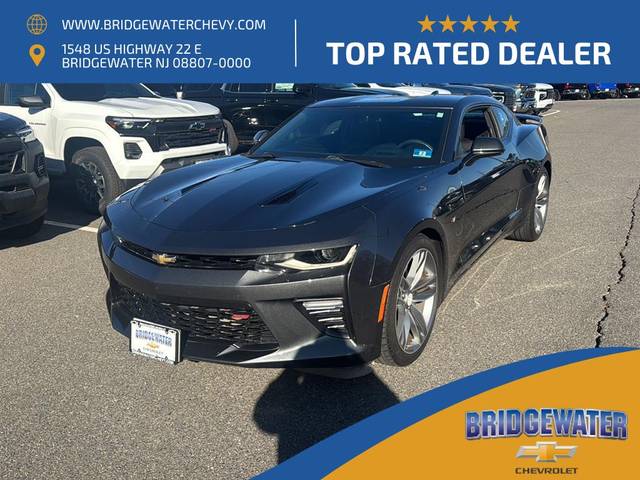 2016 Chevrolet Camaro 2SS RWD photo