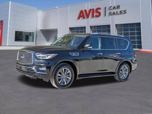2023 Infiniti QX80 LUXE RWD photo