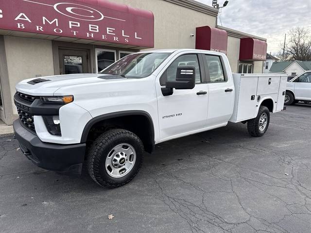 2020 Chevrolet Silverado 2500HD Work Truck RWD photo