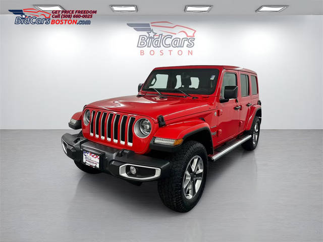 2023 Jeep Wrangler Unlimited Sahara 4WD photo