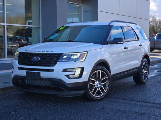 2016 Ford Explorer Sport 4WD photo