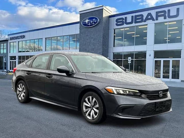 2022 Honda Civic LX FWD photo