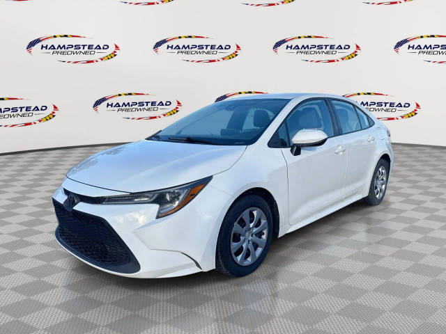 2020 Toyota Corolla LE FWD photo