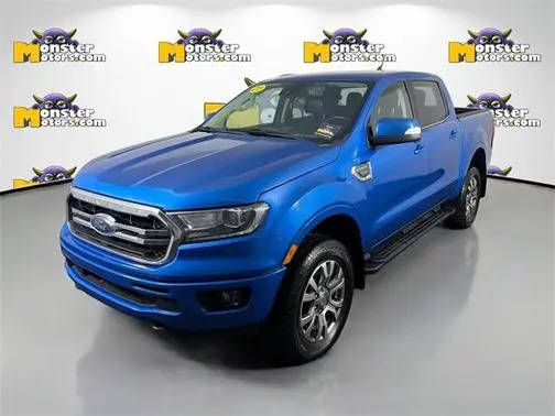 2021 Ford Ranger LARIAT 4WD photo