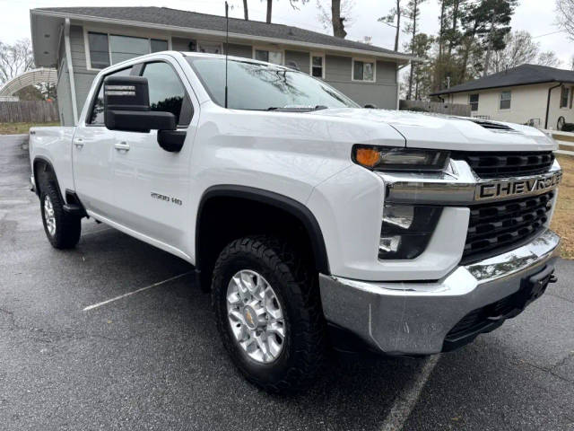 2021 Chevrolet Silverado 2500HD LT 4WD photo