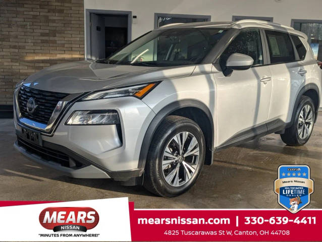 2023 Nissan Rogue SV AWD photo