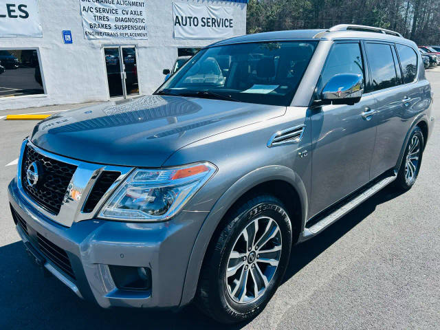 2019 Nissan Armada SL 4WD photo