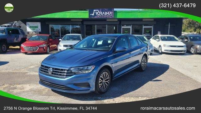 2019 Volkswagen Jetta SE FWD photo