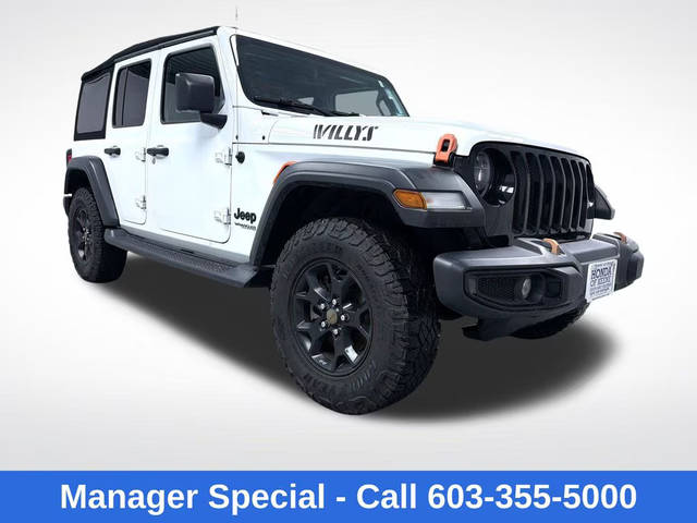 2022 Jeep Wrangler Unlimited Unlimited Willys 4WD photo