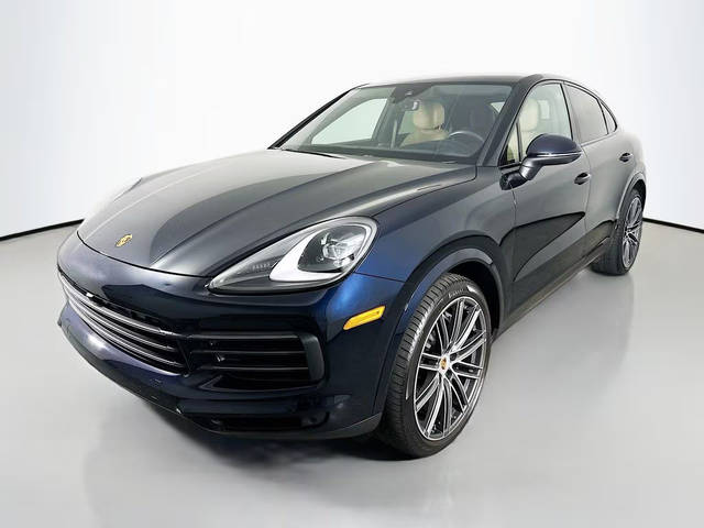 2023 Porsche Cayenne Coupe Platinum Edition AWD photo